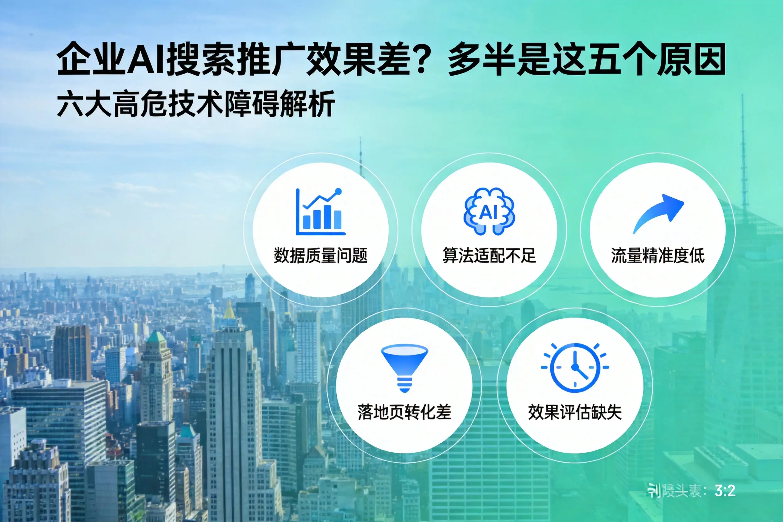 惠农企业AI搜索推广效果差?多半是这五个原因